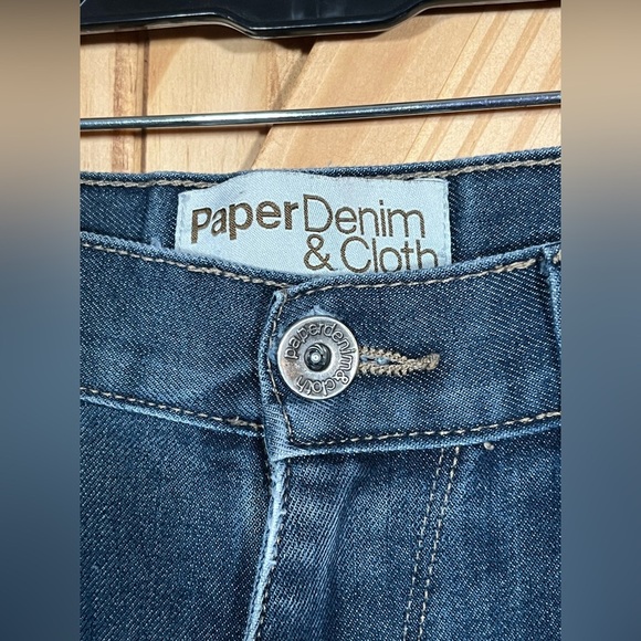 Paper Denim & Cloth Men’s Light Wash Denim Blue Jeans Size 34/32 - Picture 3 of 6